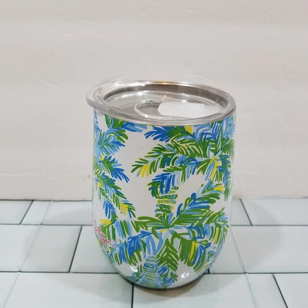 Lilly Pulitzer Travel Tumbler 12oz NWOT - Picture 9 of 11